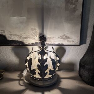 Restoration Hardware Baby & Child crown lamp